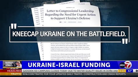 Republicans prepared to block Ukraine-Israel aid package if border policy changes not included